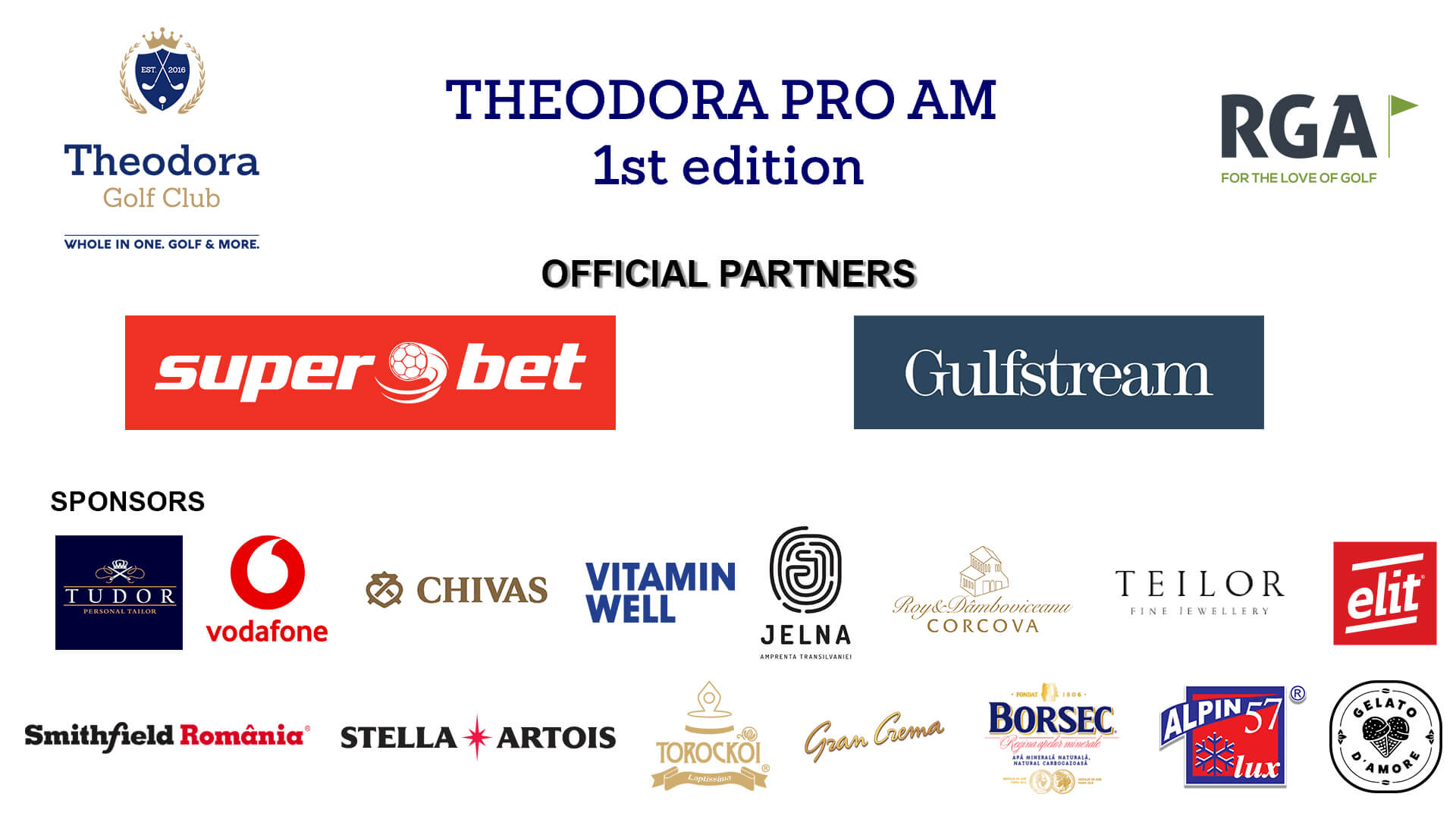 Theodora Pro Am 2019